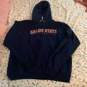 Salem State navy sweatshirt size XL